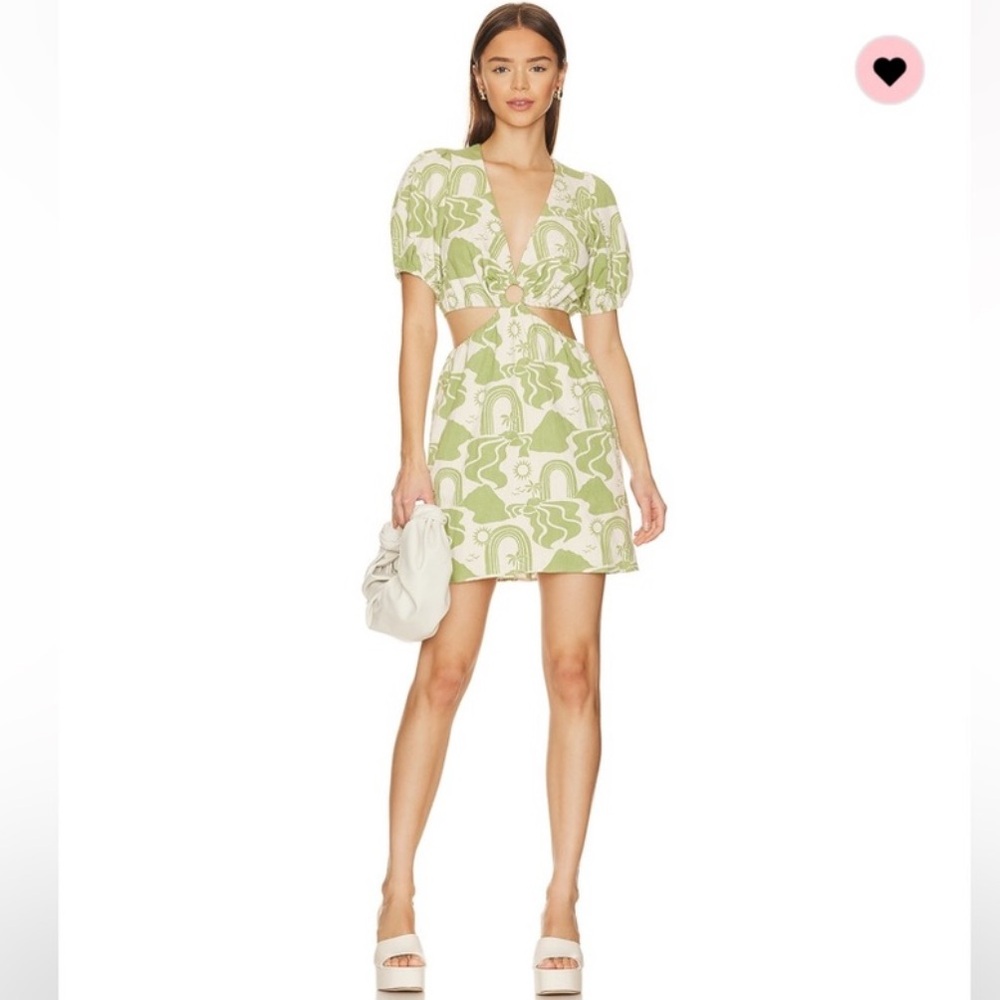 Show me your Mumu dress 💚💚 worn once!